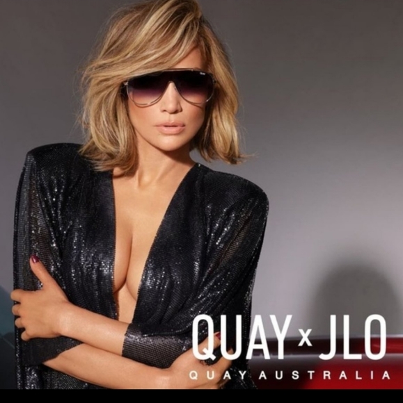 SOLD ❎ay JLO El Dinero Aviator sunglasses - Picture 5 of 5